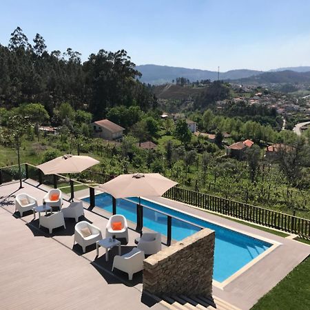 Encosta Do Sossego Hotel Cabeceiras de Basto Kültér fotó