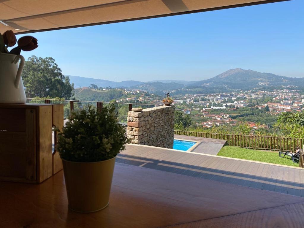 Encosta Do Sossego Hotel Cabeceiras de Basto Kültér fotó