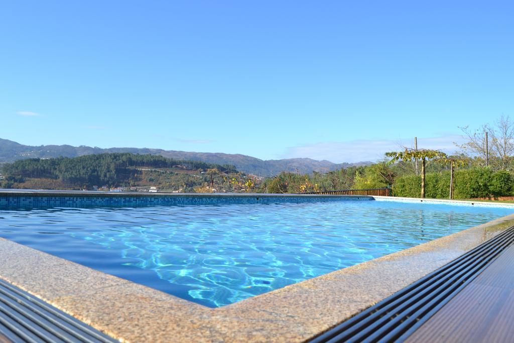 Encosta Do Sossego Hotel Cabeceiras de Basto Kültér fotó