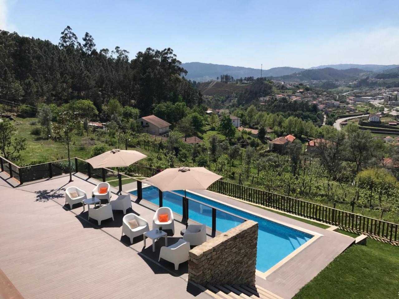 Encosta Do Sossego Hotel Cabeceiras de Basto Kültér fotó